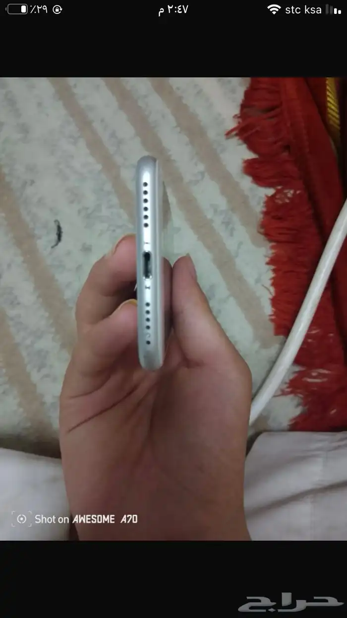 ايفون 8 عادي 256 2