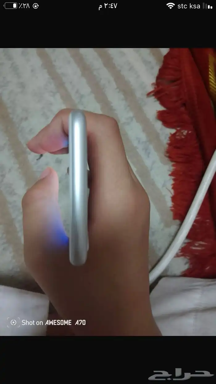 ايفون 8 عادي 256 4