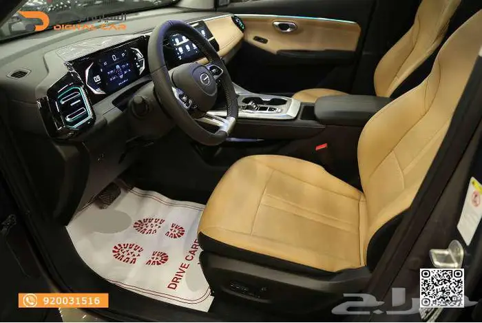 GAC GS3 ام زووم سبورت 2025 تقسيط 2
