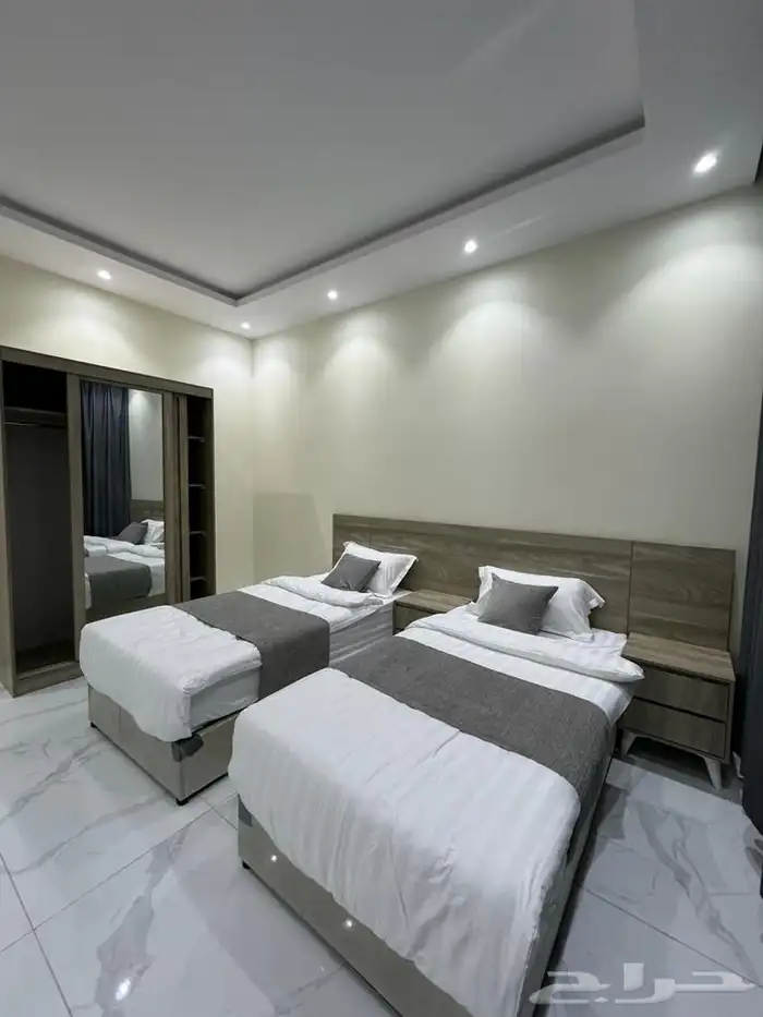 غرفتين وصاله ومطبخ حي الصفا 2