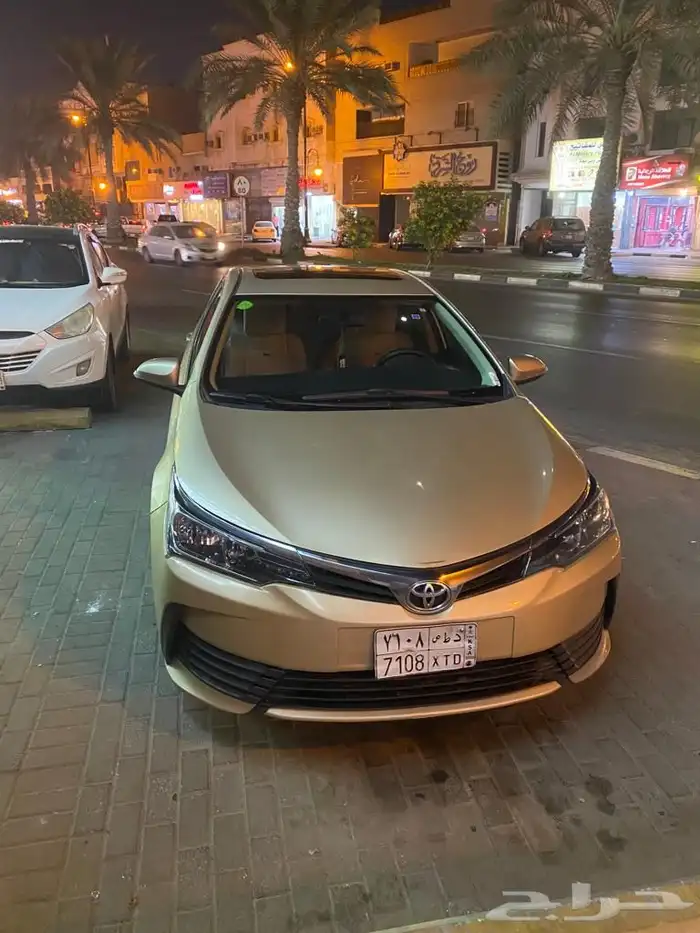 كورولا 2019 مطورة فتحة سقف 0