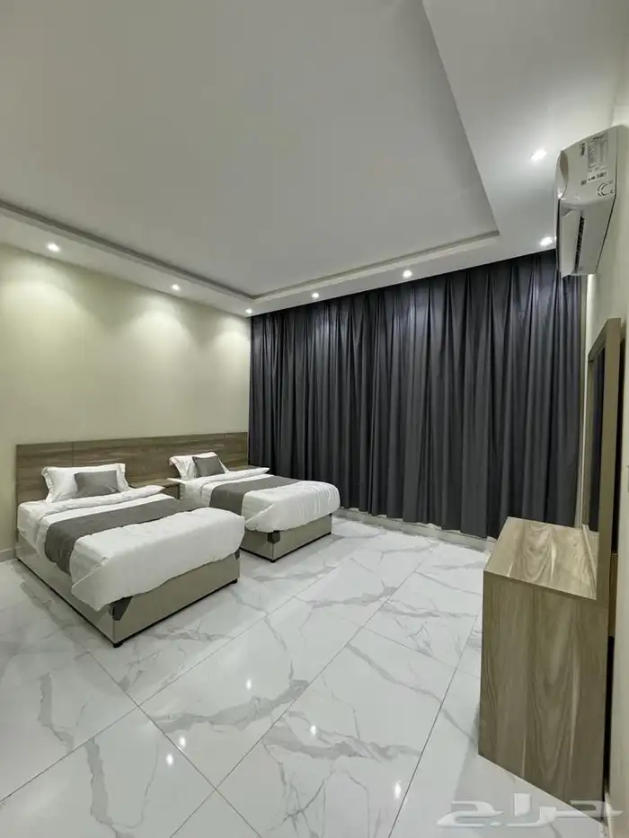 غرفتين وصاله ومطبخ حي الصفا 1