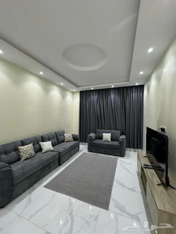 غرفتين وصاله ومطبخ حي الصفا 7