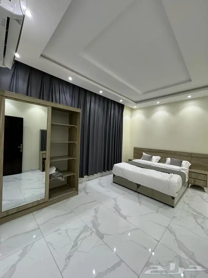 غرفتين وصاله ومطبخ حي الصفا 5