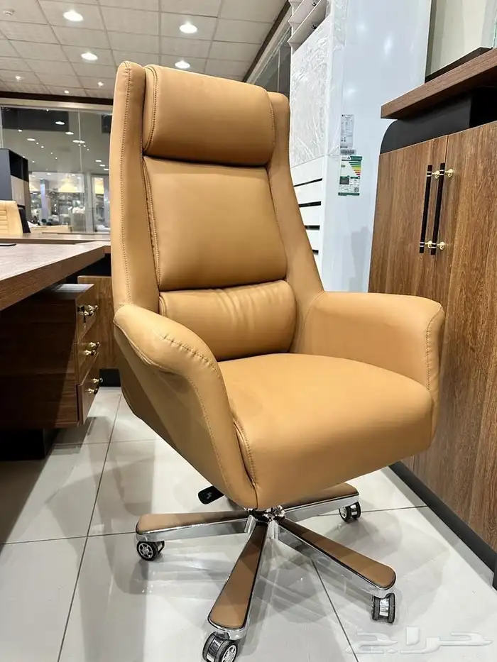 office furniture طقم مكتب أبيض حق مدير كبير و مكاتب إداريه 5