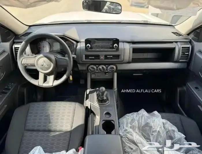 ميتسوبيشي L200 غمارتين 2024 بدون دبل 77.625 بالضريبة 15