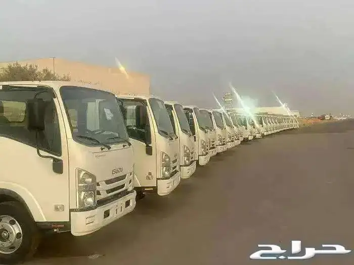 ايسوزو دينه 6 طن NQR شاص طويل 6.10 متر 2025 كاش وتقسيط 5
