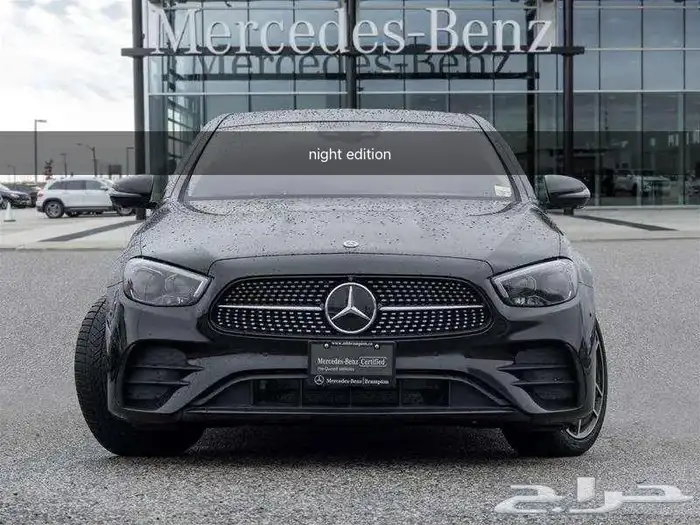 تحفة مرسيدس E450 ستة سلندر فل ابشن بلاك ادشن - ممشى قليل 0