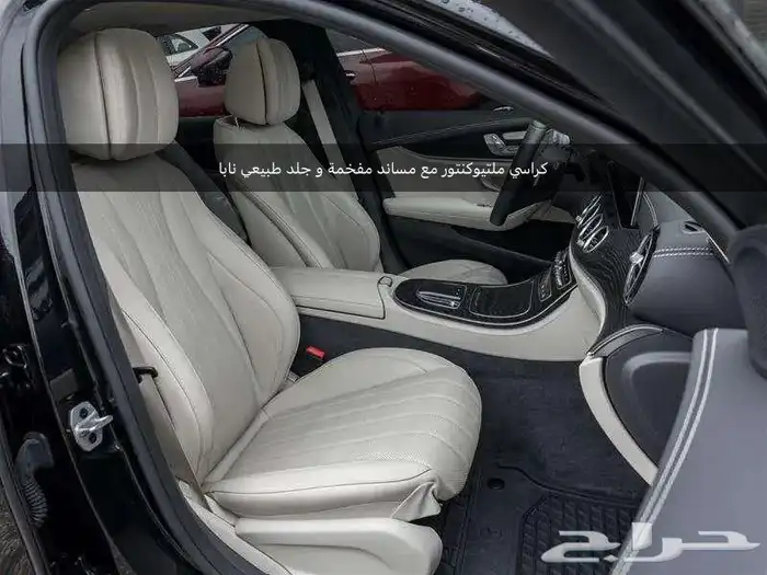 تحفة مرسيدس E450 ستة سلندر فل ابشن بلاك ادشن - ممشى قليل 10