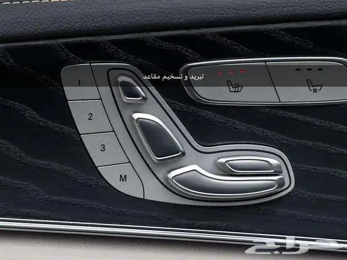 تحفة مرسيدس E450 ستة سلندر فل ابشن بلاك ادشن - ممشى قليل 12