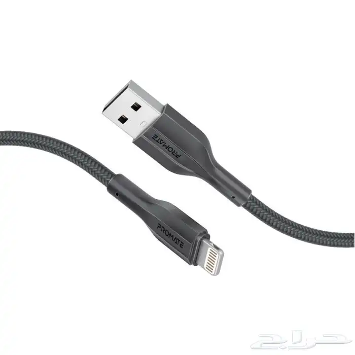 كابل USB-A إلى لايتنينغ متين بقوة 10 واط 0