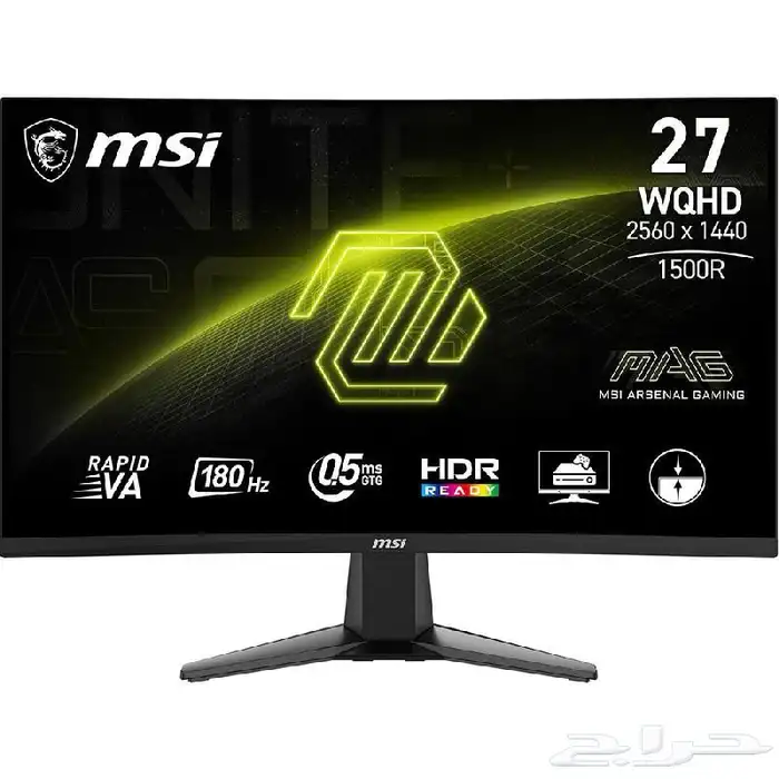 شاشة العاب msi جيمنق 27 انش 0.5 ms 1