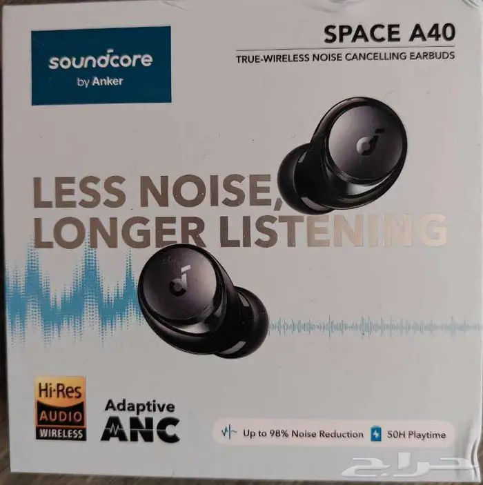 ايربودز سماعات بلوتوث أنكر جديدة Anker Soundcore space A40 2