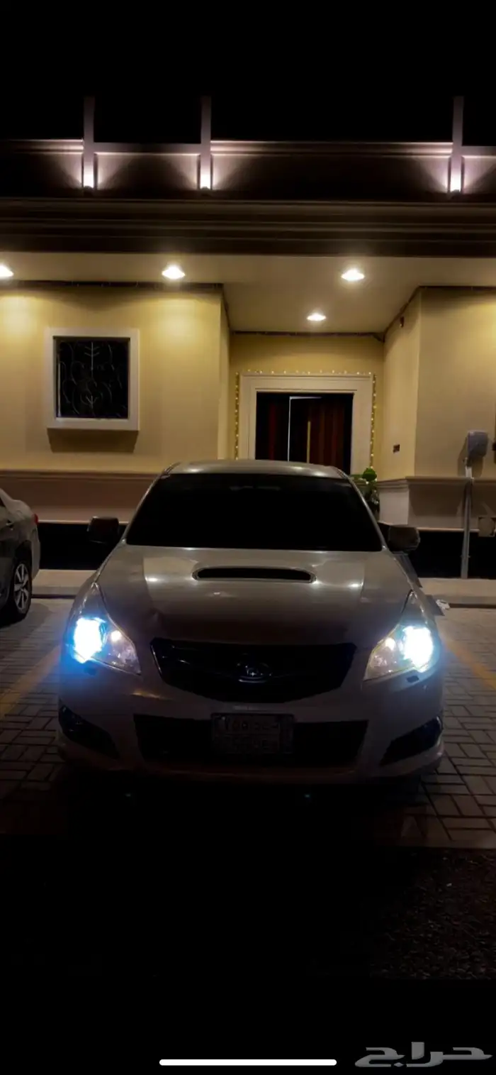 سوبارو ليجاسي GT 1