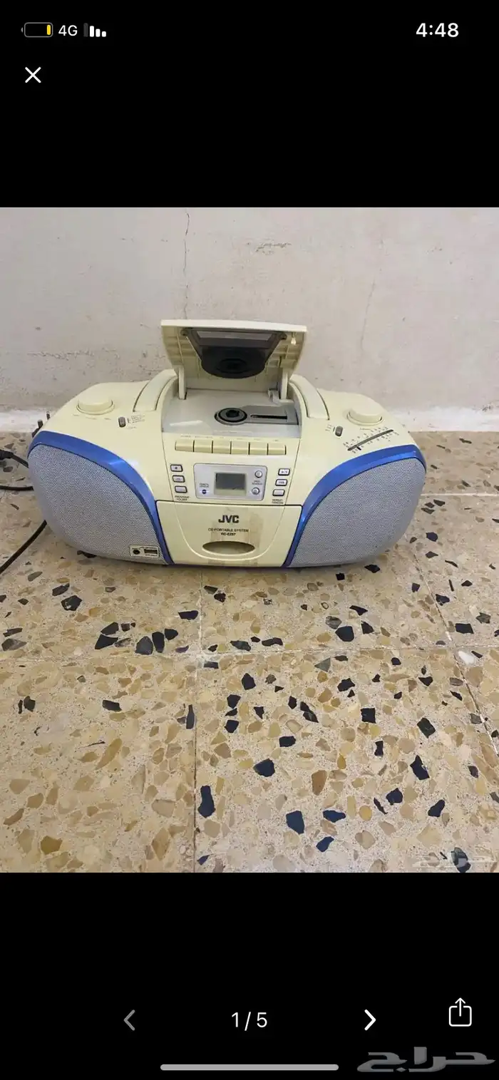 للبيع ردايو مع مسجل 0