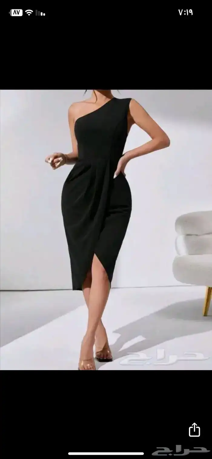 فساتين سهره جديده الثلاث فساتين ب 100 ريال المقاس لارج 9