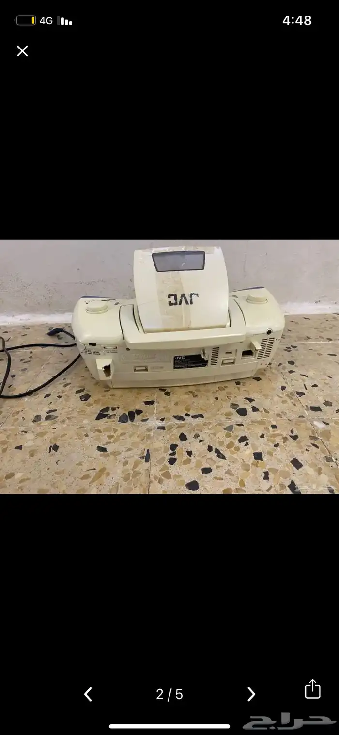للبيع ردايو مع مسجل 1