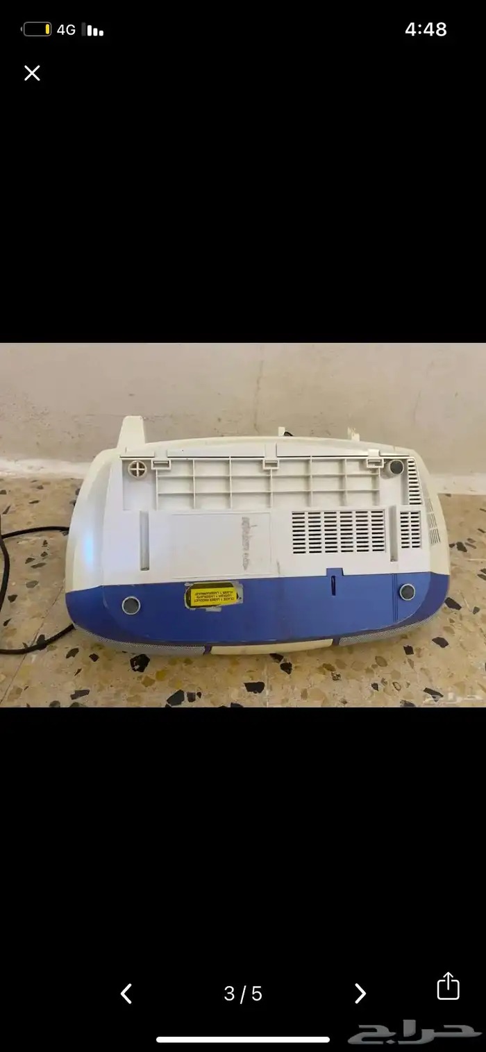 للبيع ردايو مع مسجل 3