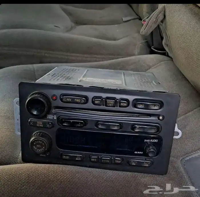 اسطبات ومسجل جمس تاهو 2000-2006 gm بدون ضفيره 3