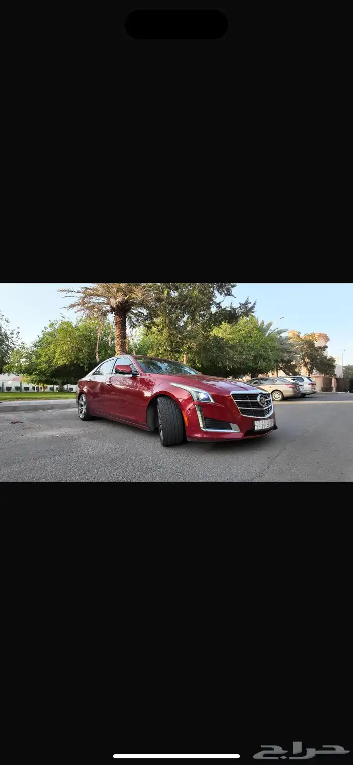 كاديلاك cts فل كامل 2014 0