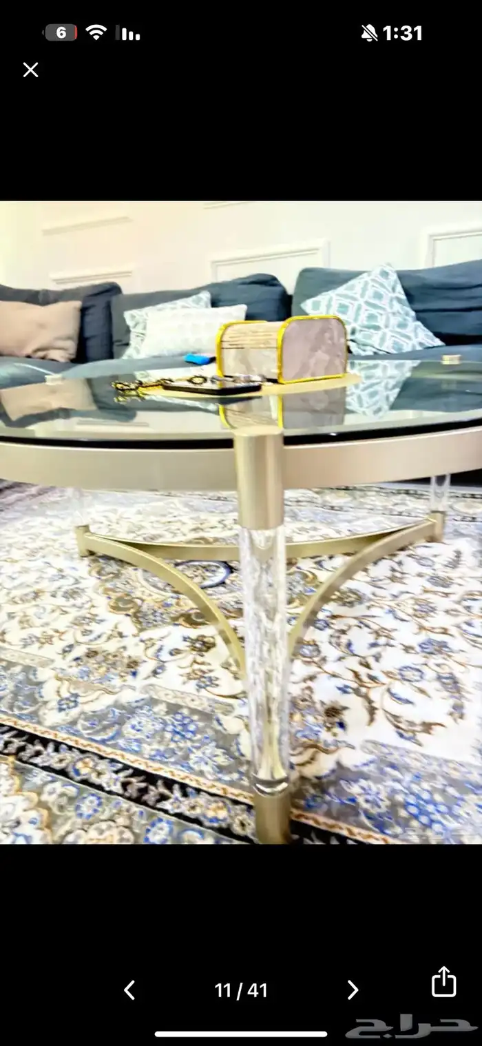 طاولة تلفزيون وطاولة صالة 2