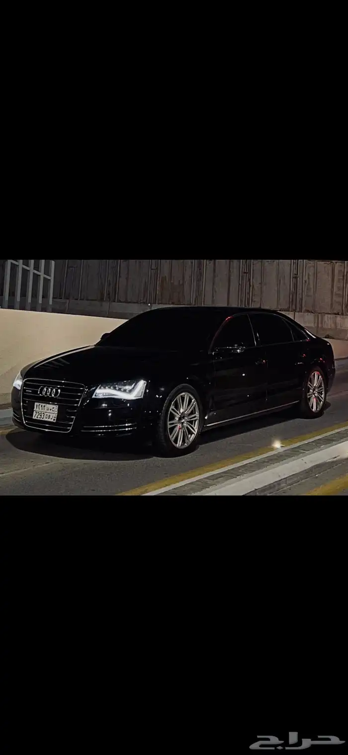 اودي A8L ممشى قليل نظيف 0