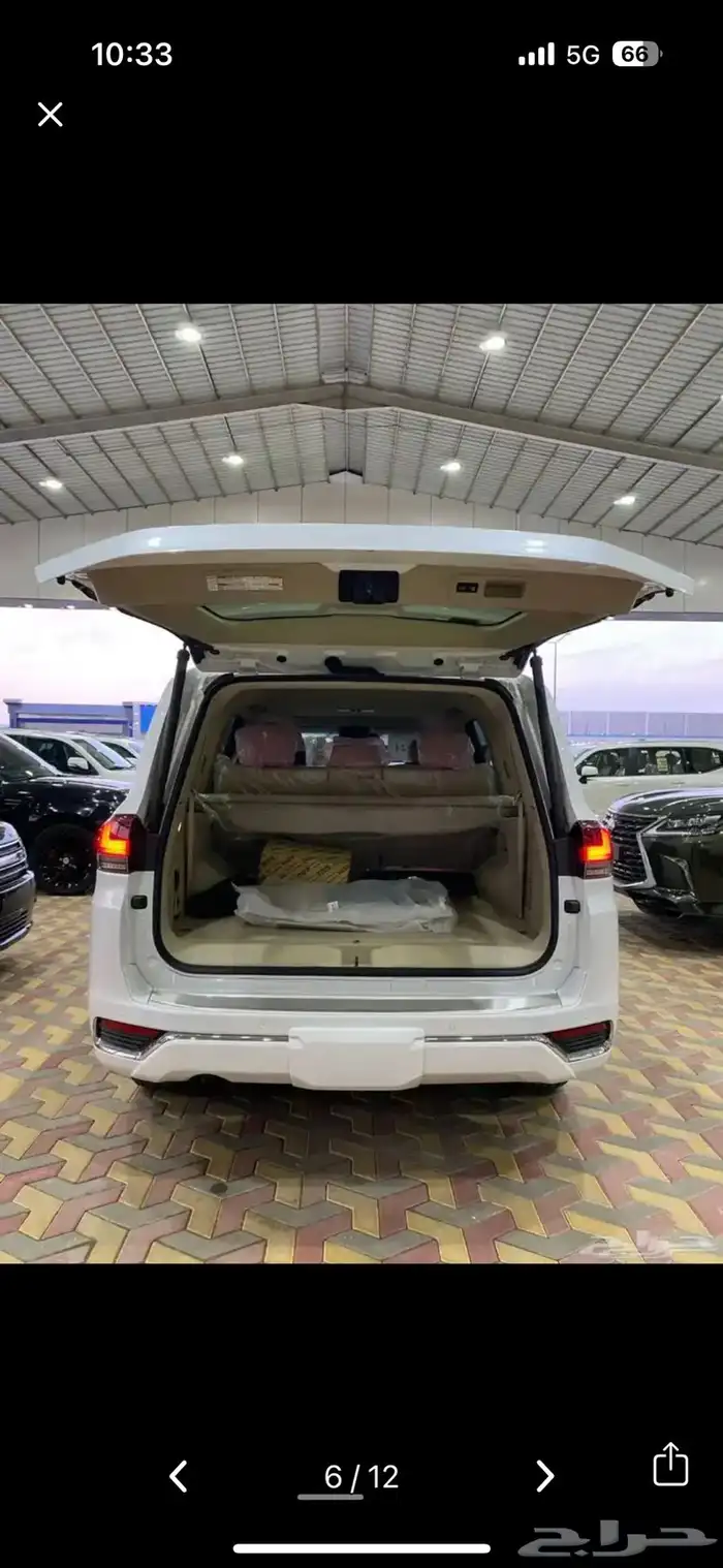 لاند كروزر VXR 2024 عبدالطيف جميل 7