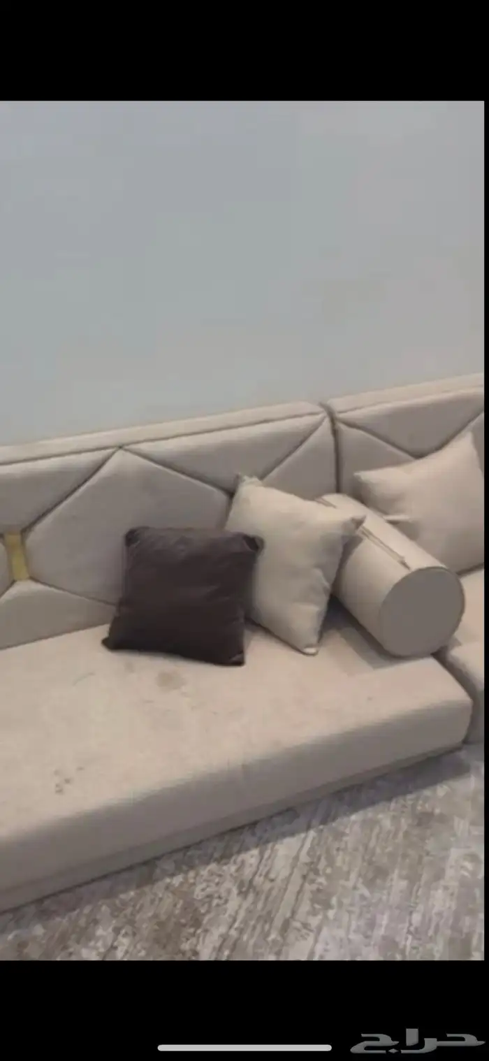 كنب ارضي بيج 3