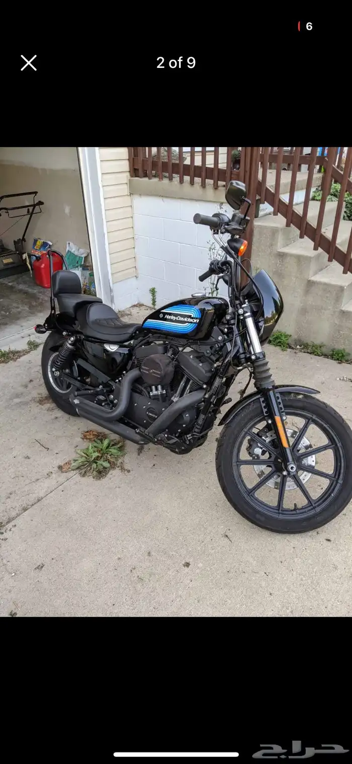 2019 سبوستر ايرون 1200 2019 Sportster iron 1200 0
