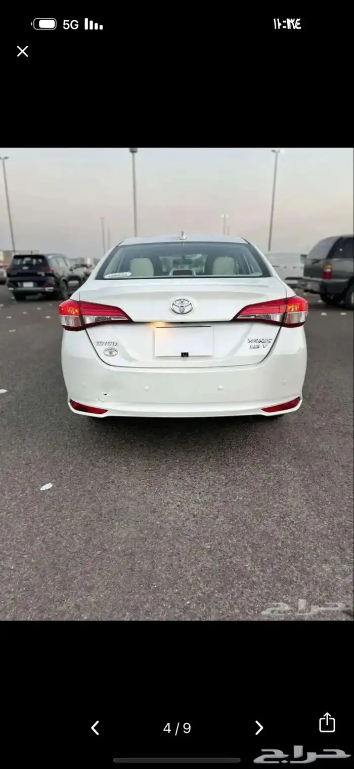 للبيع يارس موديل2019 محركات وبدي شرط ممشى220 4