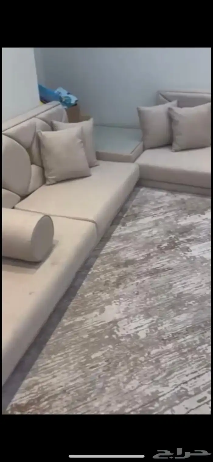 كنب ارضي بيج 2