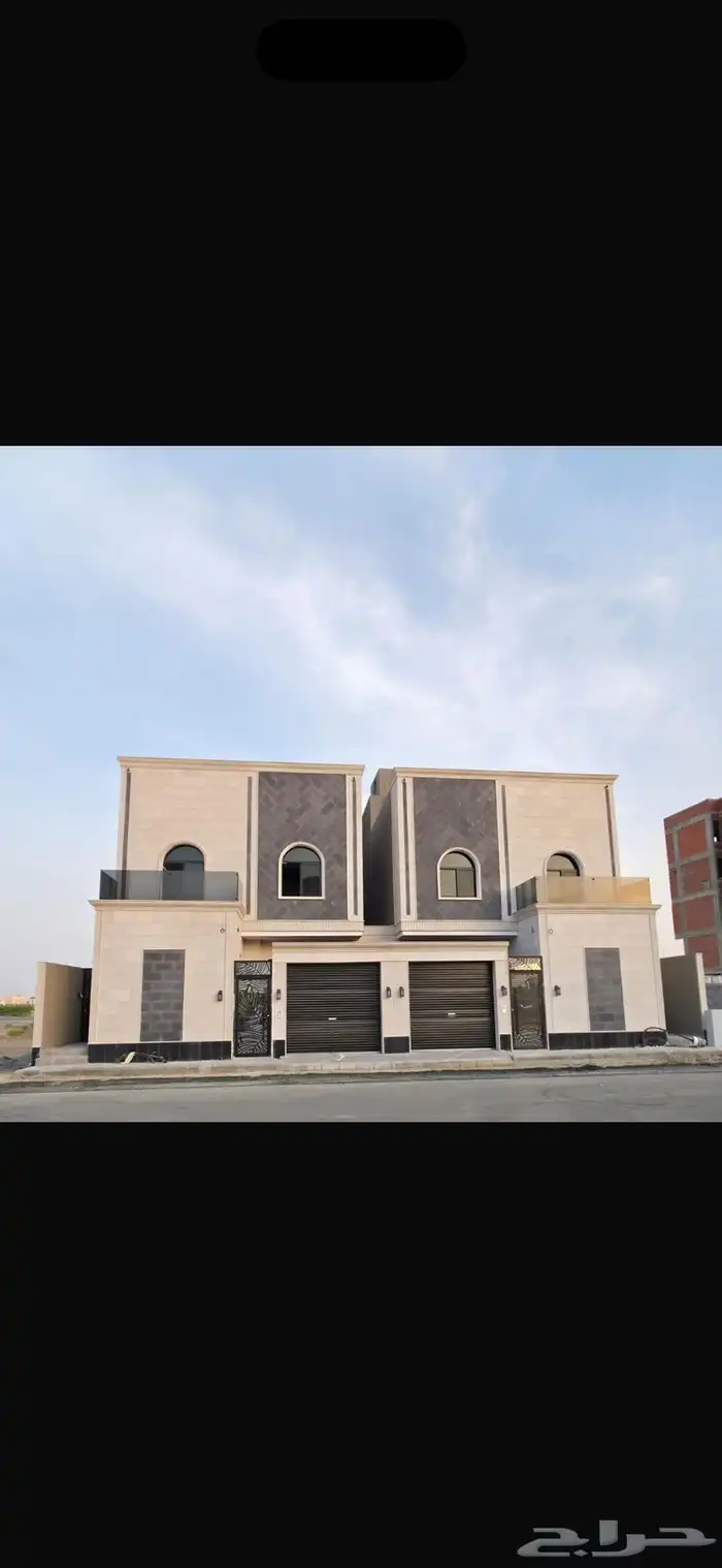 للبيع فلل وادوار وشقق تمليك بمخططات ولي العهد 5