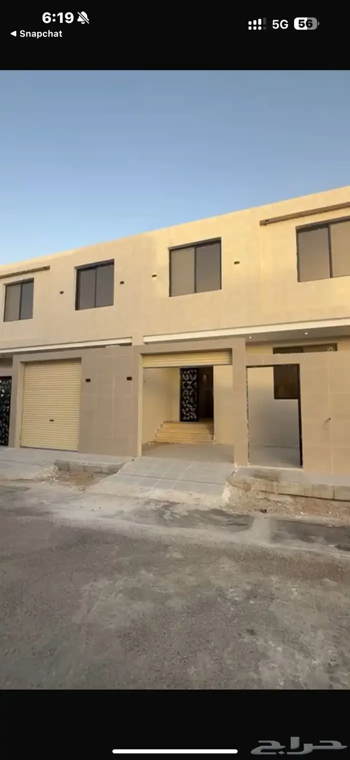 للبيع فلل وادوار وشقق تمليك بمخططات ولي العهد 1