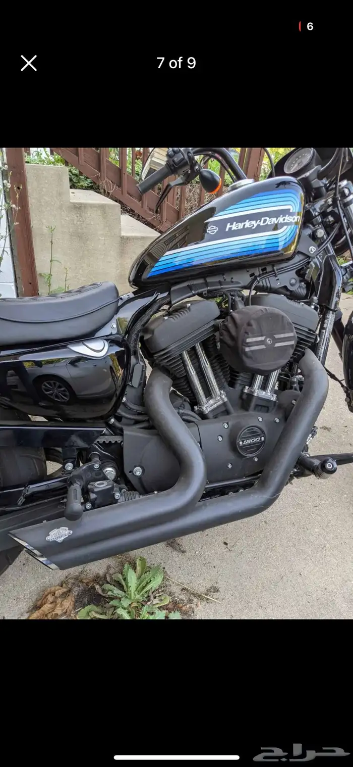 2019 سبوستر ايرون 1200 2019 Sportster iron 1200 7