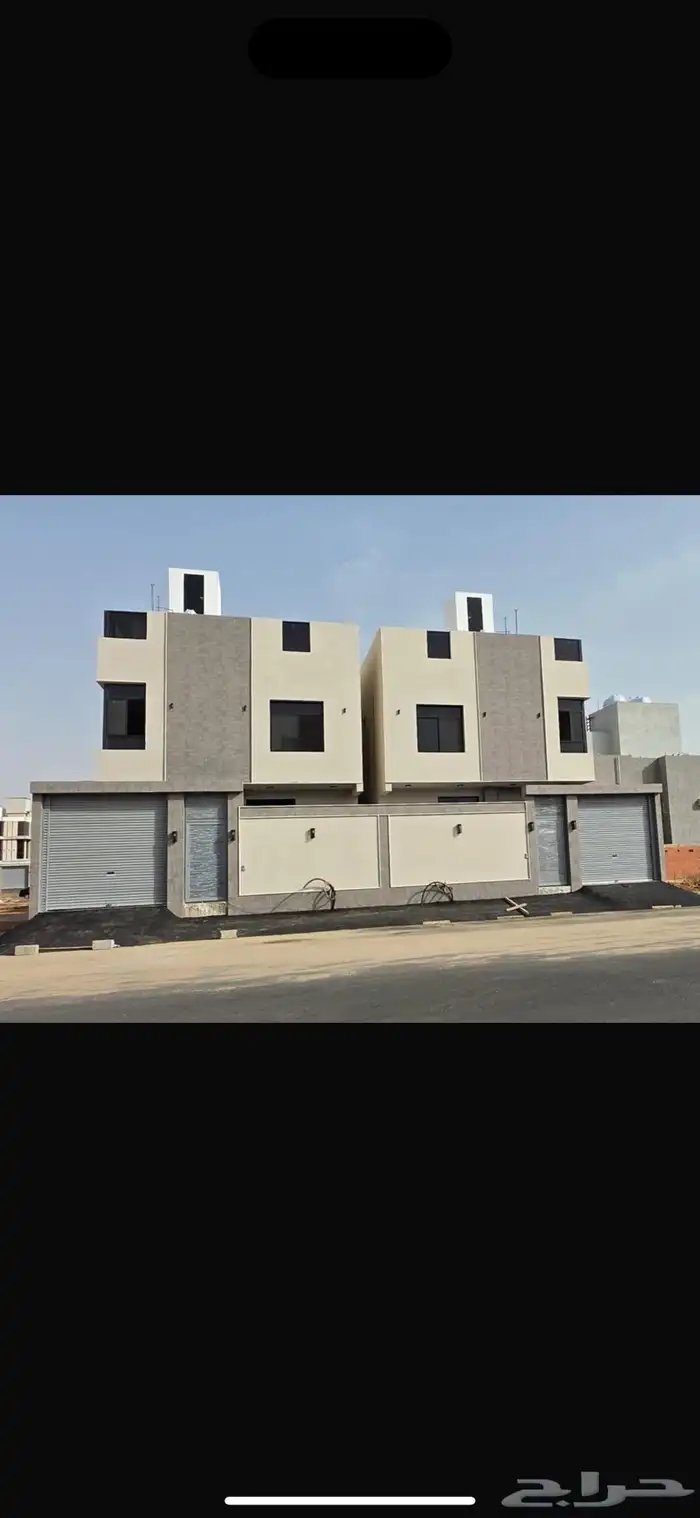 للبيع فلل وادوار وشقق تمليك بمخططات ولي العهد 2