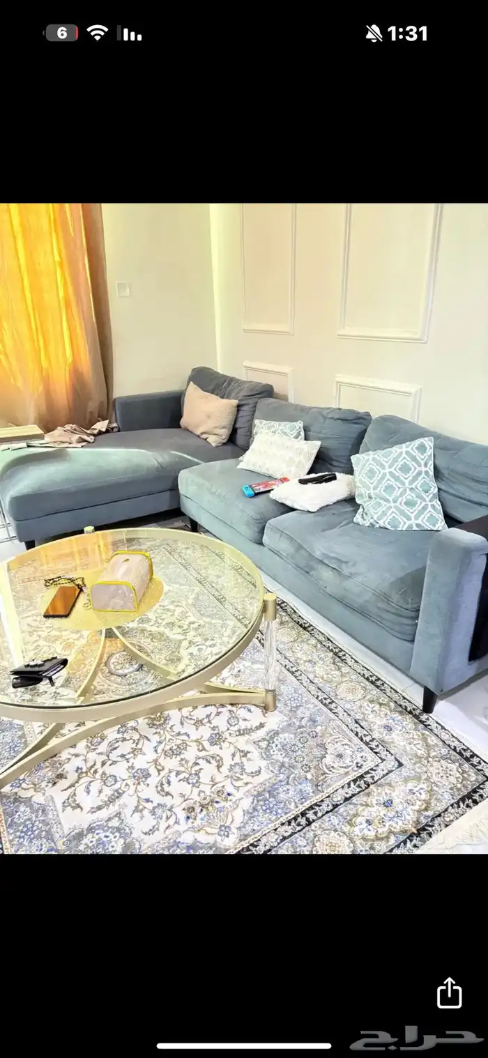 طاولة تلفزيون وطاولة صالة 7