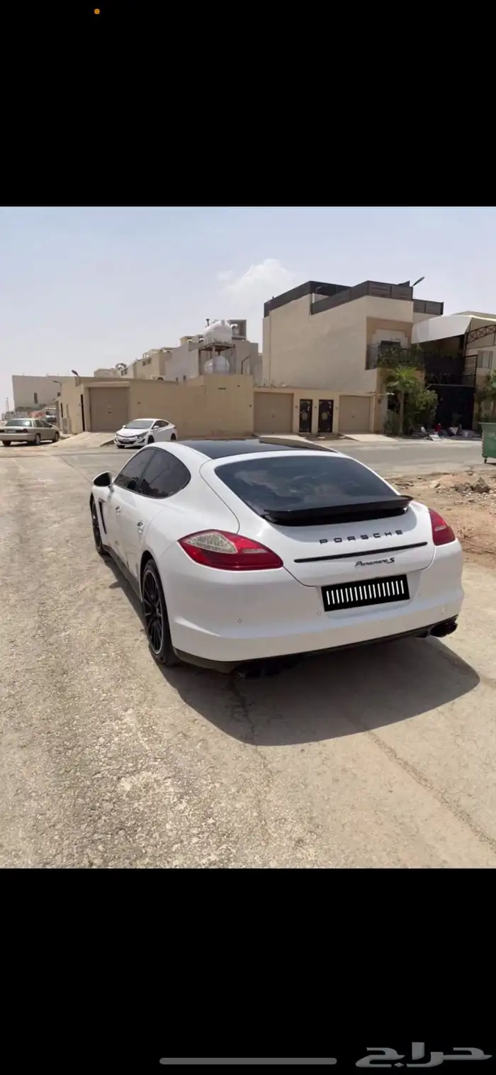 بورش باناميرا 2012 v6 12