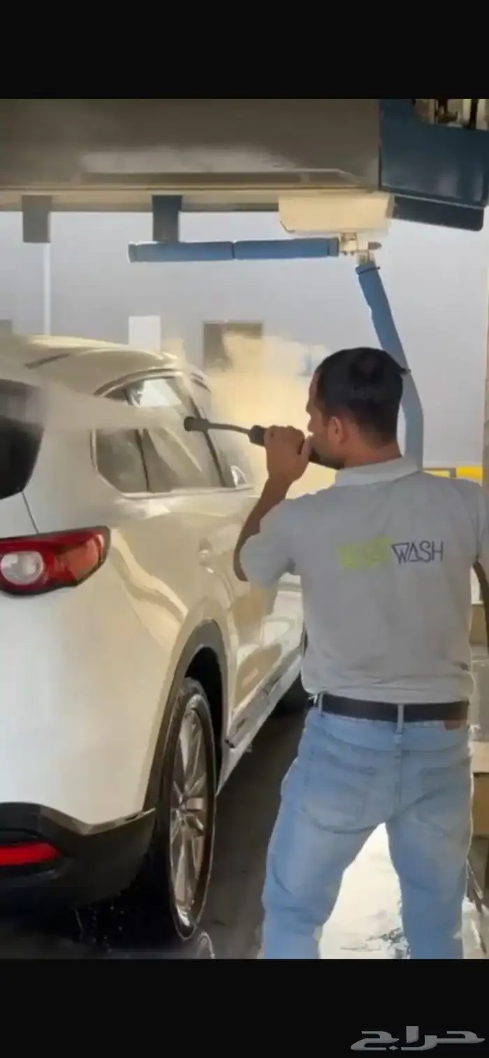 مغسلة سيارات 5
