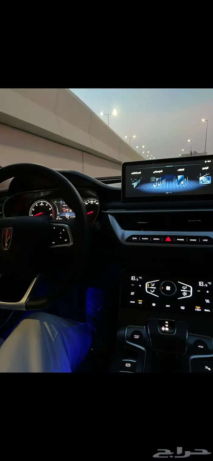 سيارة للتنازل هونشي 2024 6