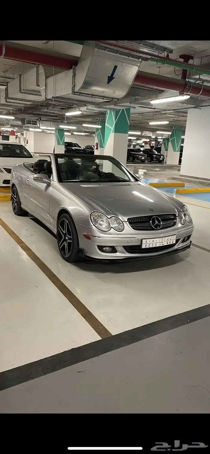 مرسيدس كشف Clk 2006 من النوادر 6