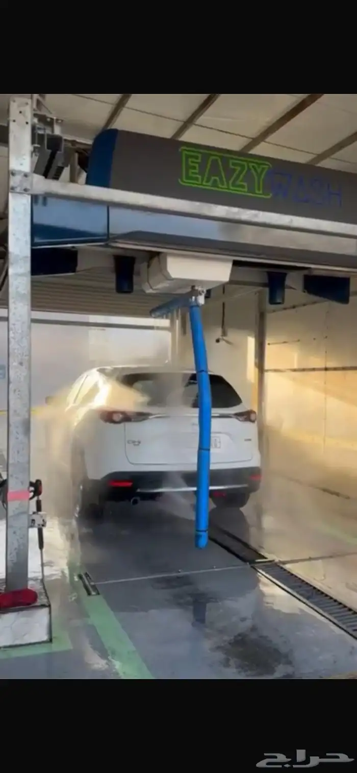 مغسلة سيارات 4