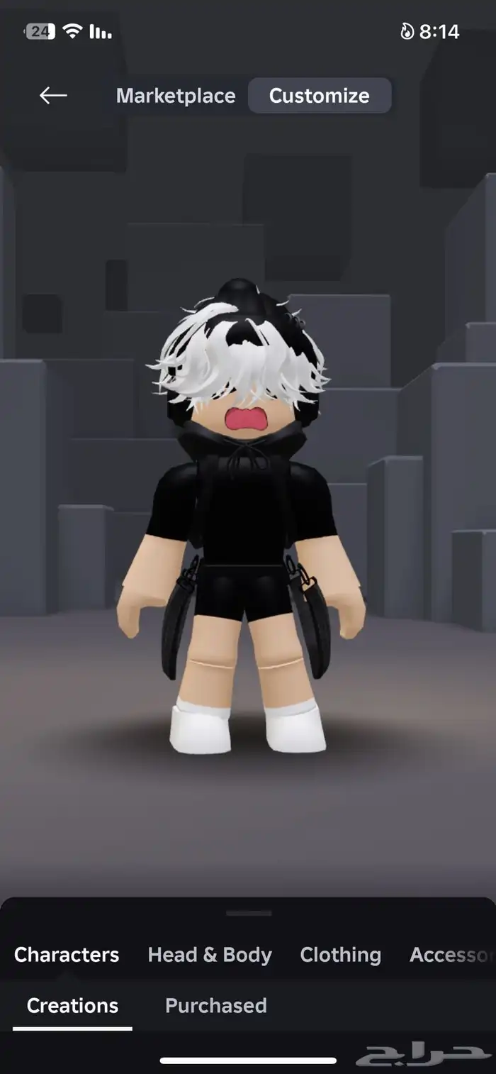 حساب روبلوكس 5