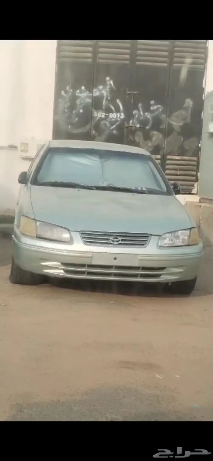 كامري موديل 2000 على السوم 3