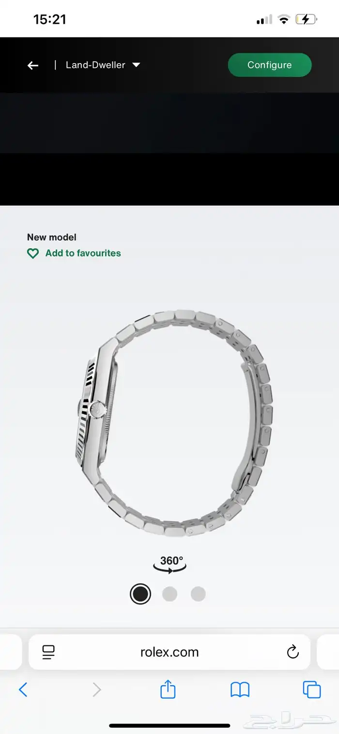 رولكس لاند دويلر 2025 rolex land dweller نزلنا السعر 5