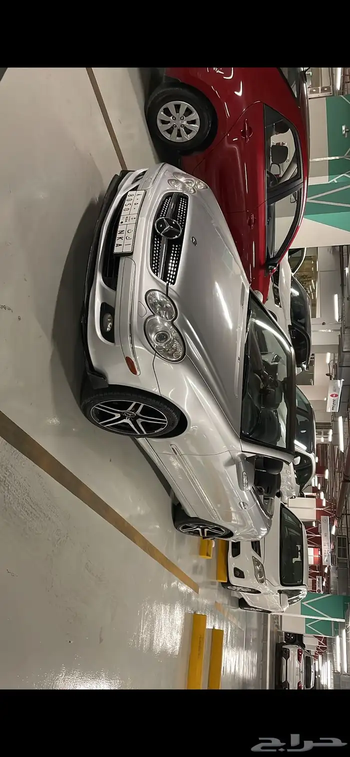 مرسيدس كشف Clk 2006 من النوادر 5