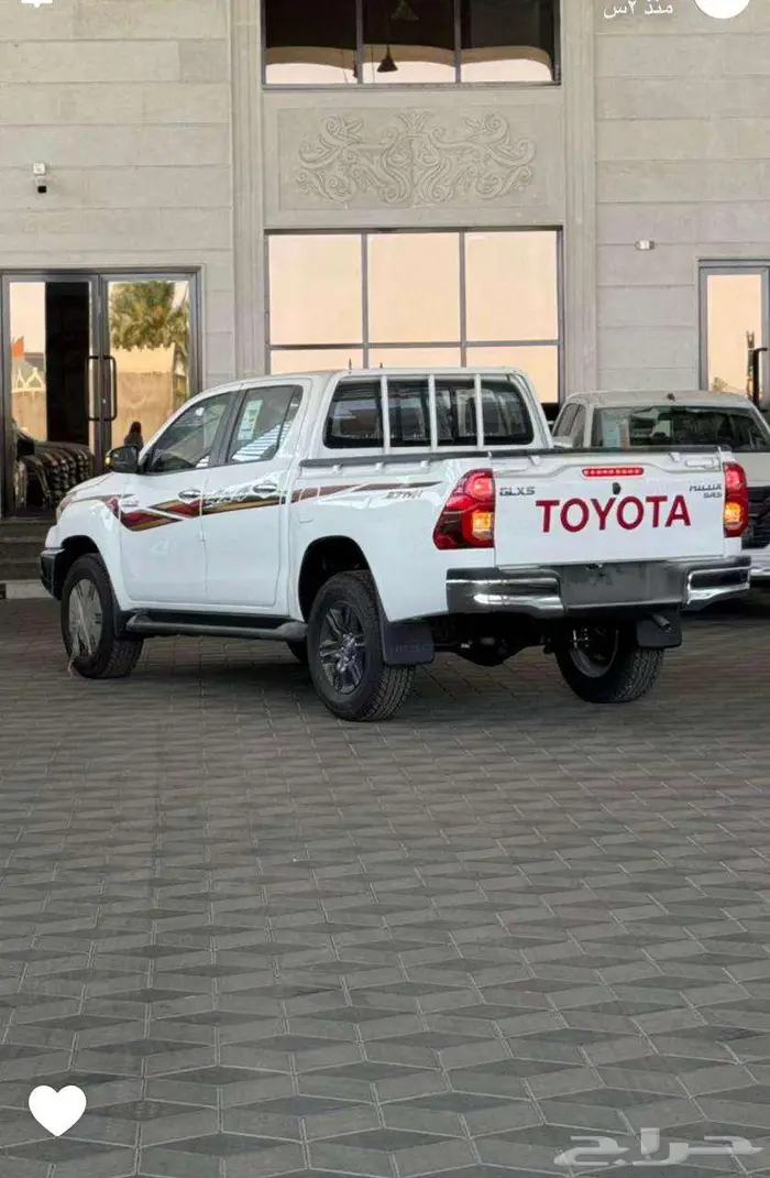 تويوتا هايلكس غمارتين GLX - S تماتيك بريمي 2025 - 137000 5