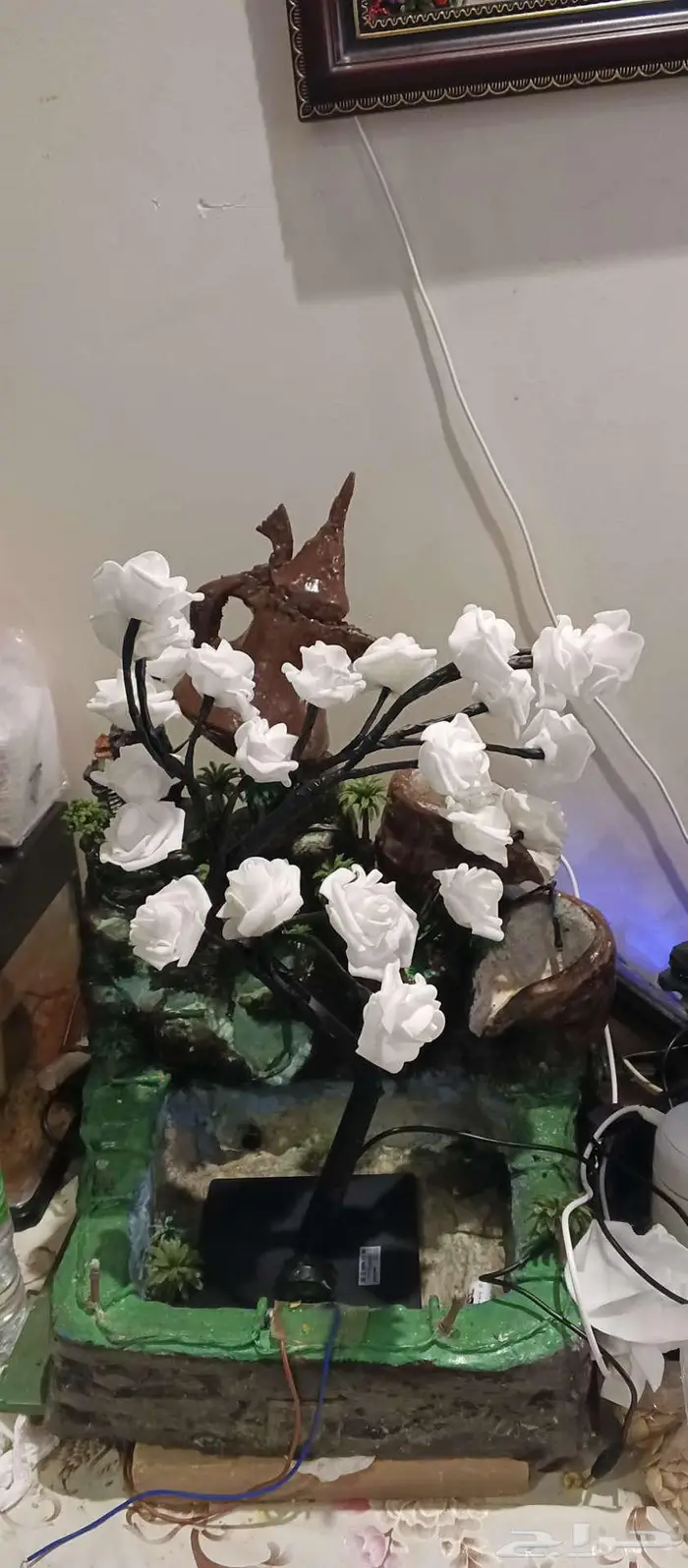 شجره ورد مضيئه 1