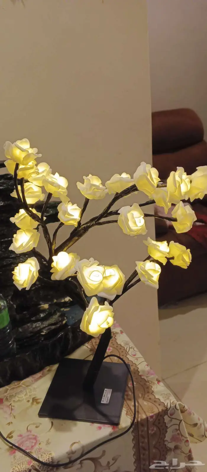 شجره ورد مضيئه 2