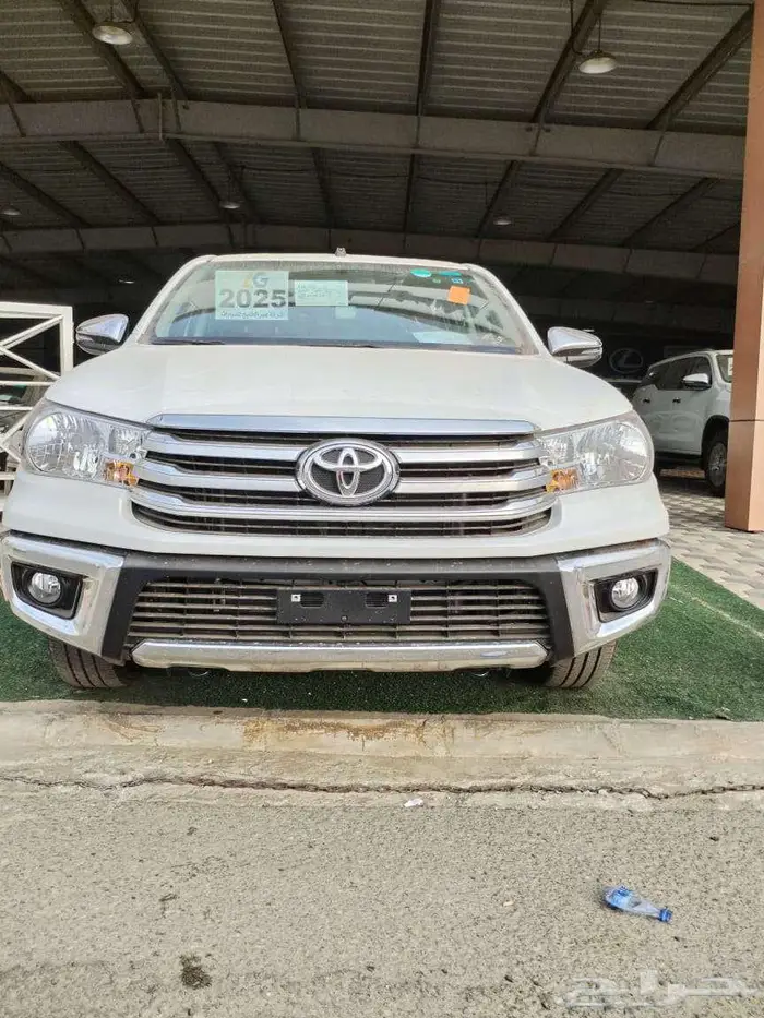 هايلوكس غمارتين GLX2 بنزين جنوط 2025 0