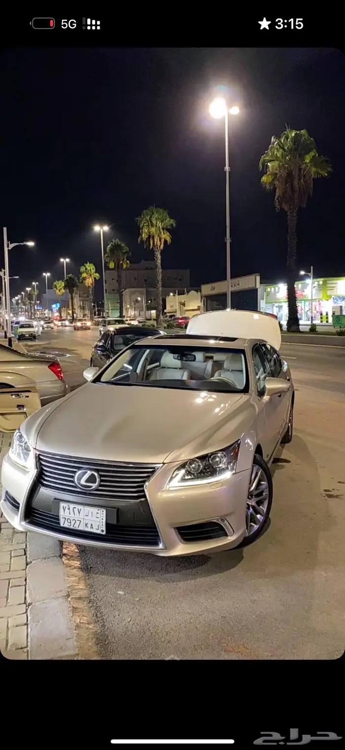 لكزس460L لارج سعودي نظييف 2013 19